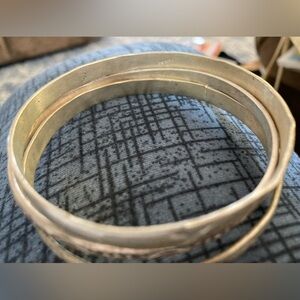 Sterling Silver bangle bracelets